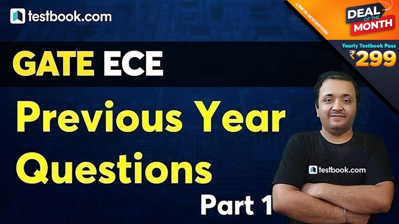 GATE ECE Previous Year Question Paper | Part 1 | GATE 2020 ECE Solutions by Gunjan Sir