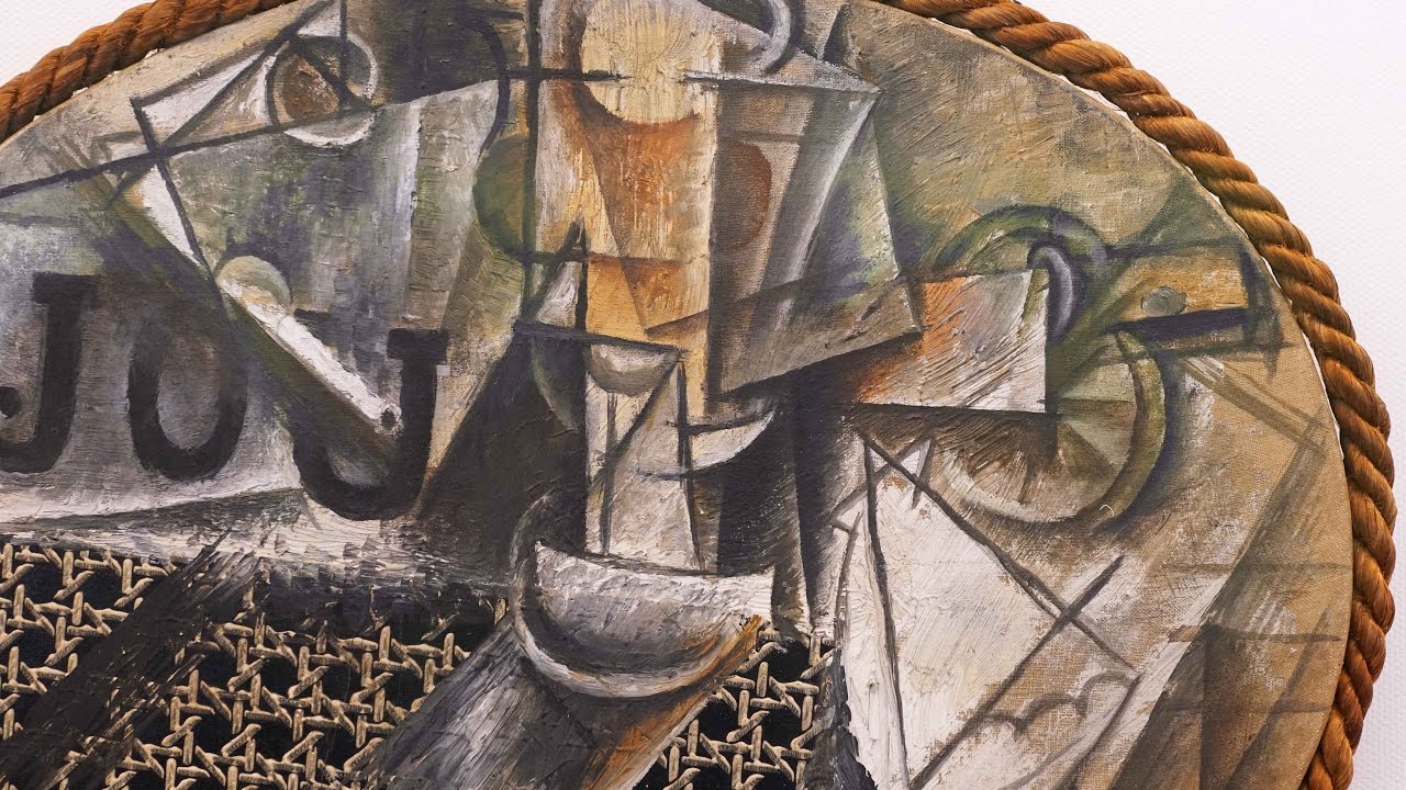 Picasso, Still Life with Chair Caning