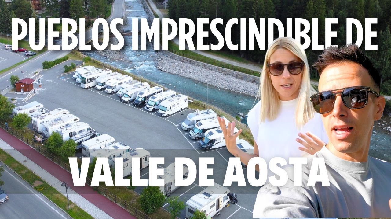 PUEBLOS IMPRESCINDIBLES DE VALLE DE AOSTA 🇮🇹 Vlog 5
