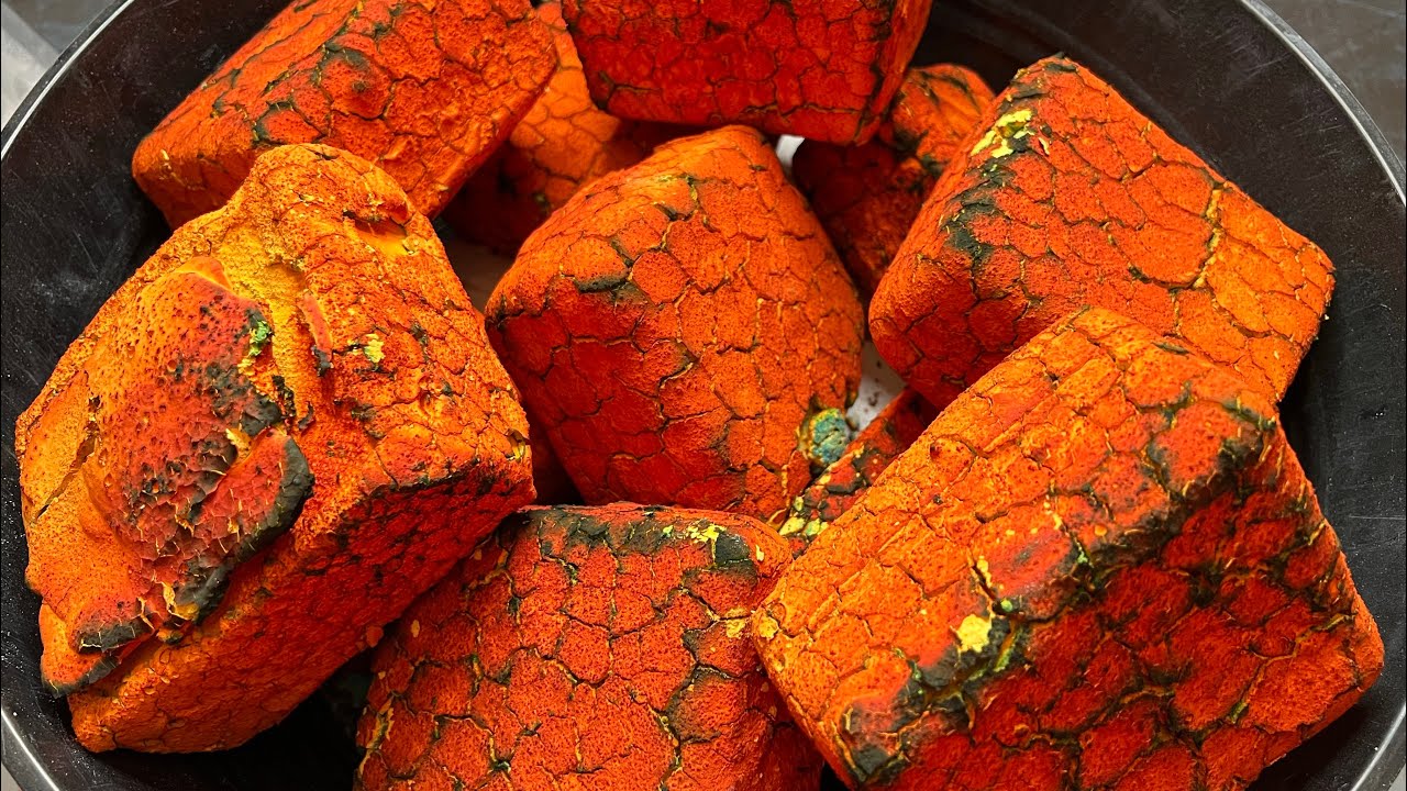 Burnt Magic Pasted Jumbos | Oddly Satisfying | ASMR 