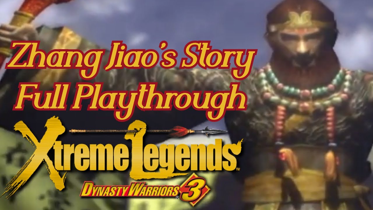 Zhang Jiao's FULL Musou Mode Playthrough | Dynasty Warriors 3 Xtreme Legends |