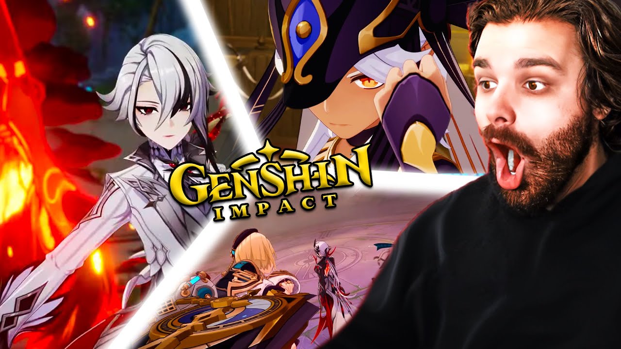 ARLECCHINO  GAMEPLAY IS HERE | Genshin Impact Version 4.6 LiveStream Reaction