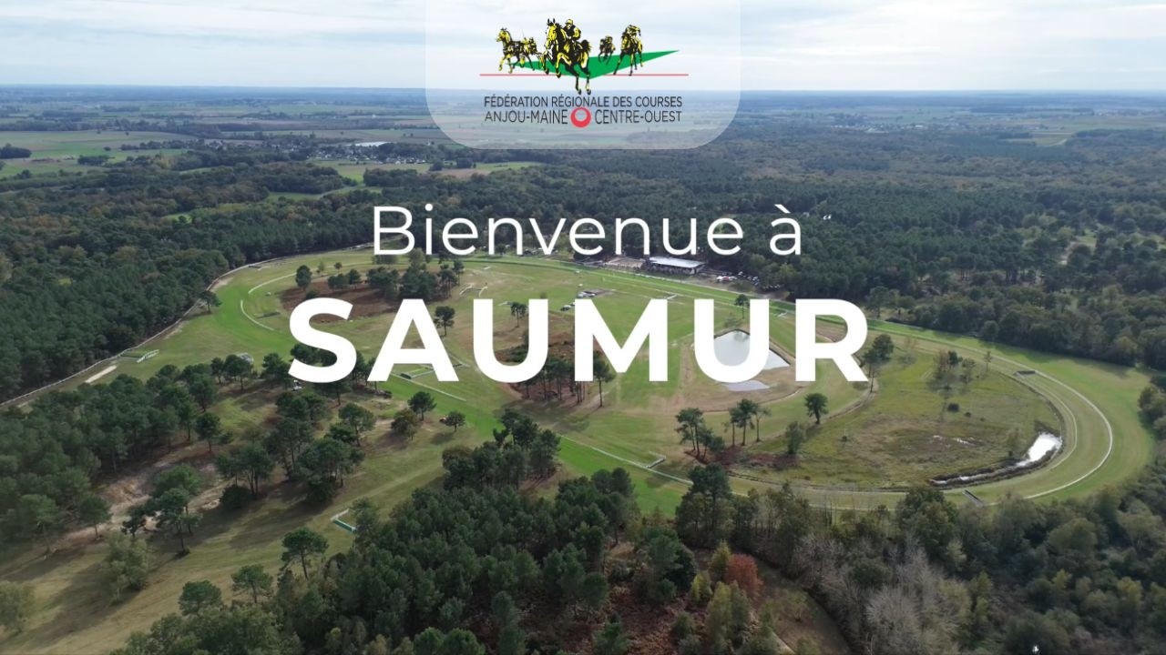 Découvrez l'hippodrome de Saumur