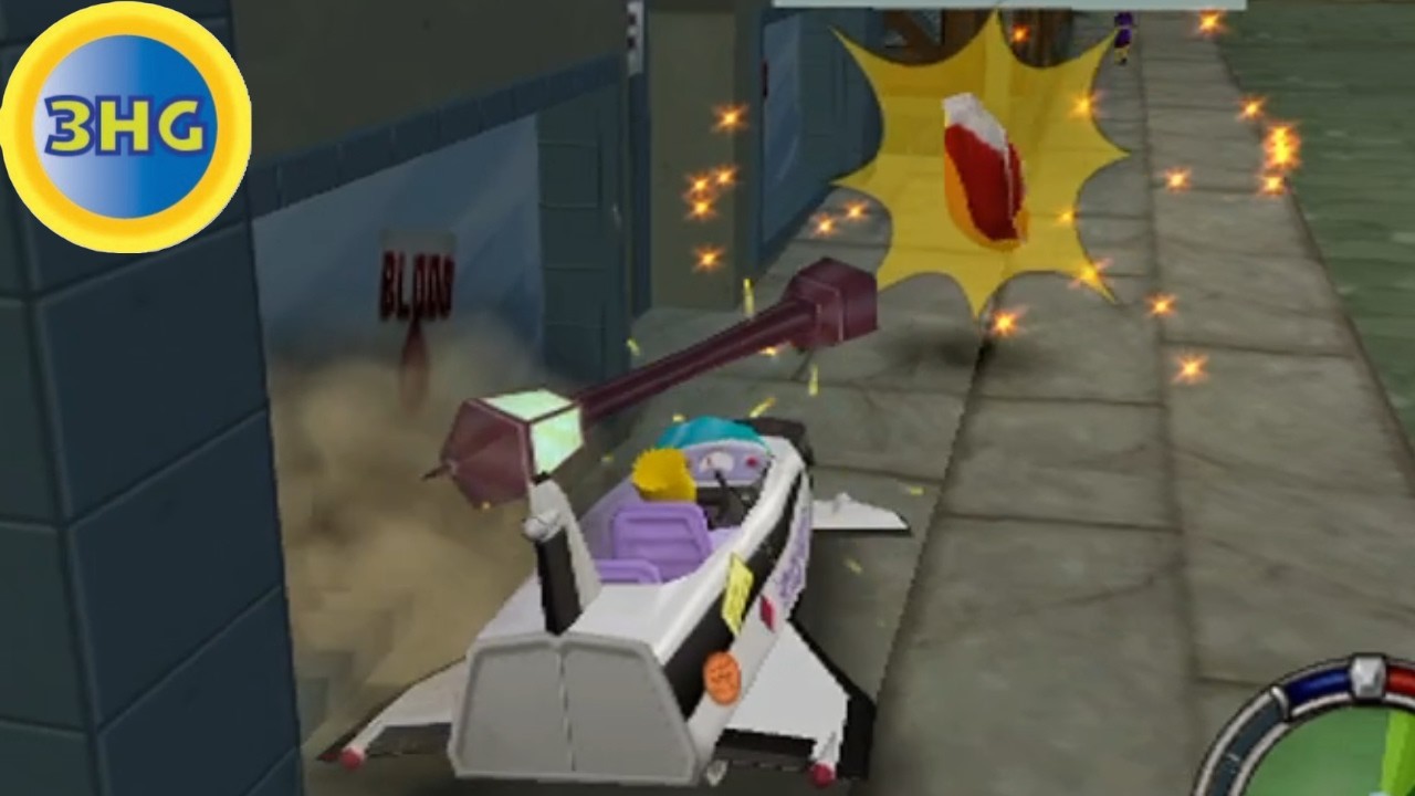 3HG | The Simpsons Hit & Run - Part 4 | Blood run for Abe |