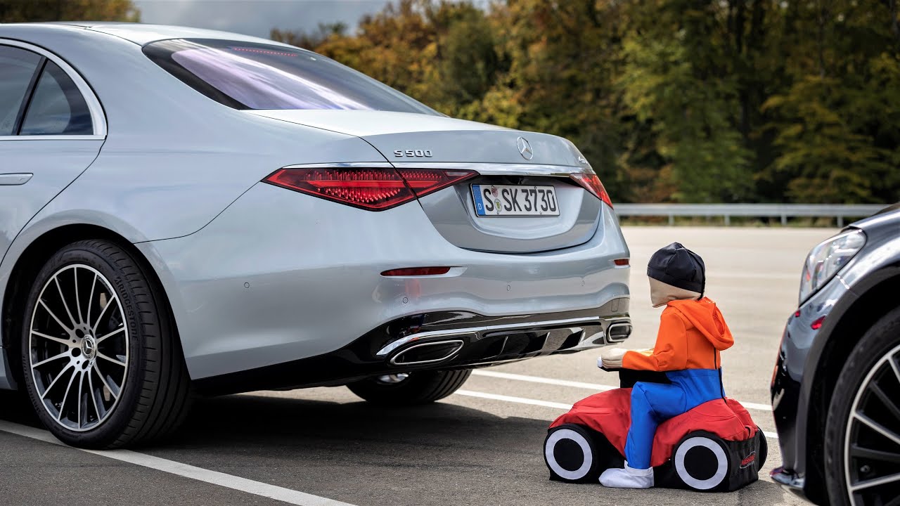 Mercedes S-Class - REAR Axle Steering and Driving Assistance Systems