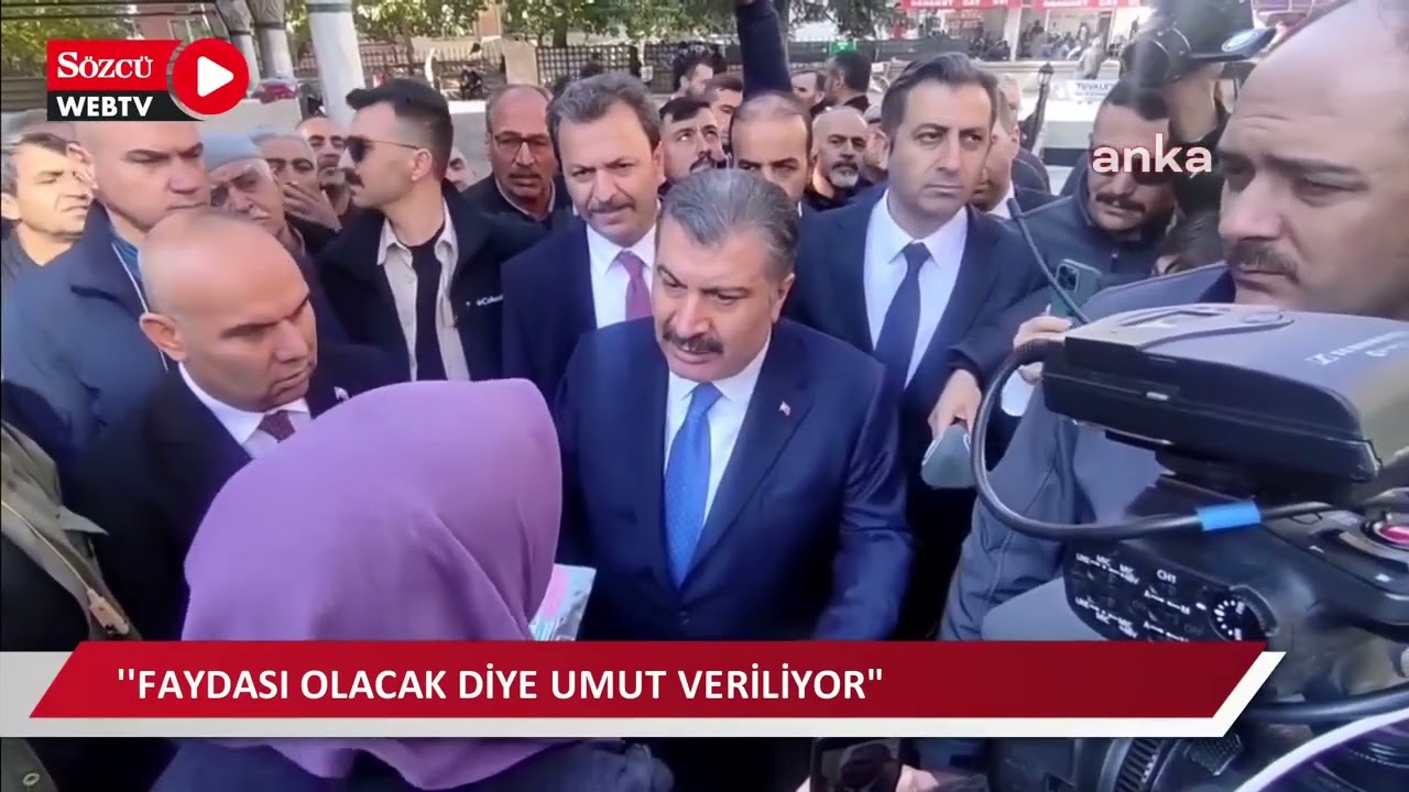 Sağlık Bakanı Fahrettin Koca'dan SMA Açıklaması
