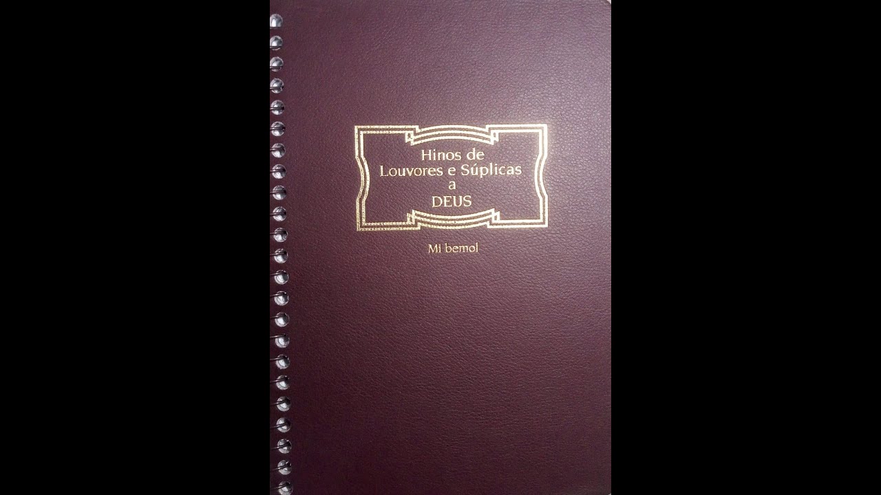 Novos Hinários Musicais CCB - Síb e Mib instruções de utilização!!