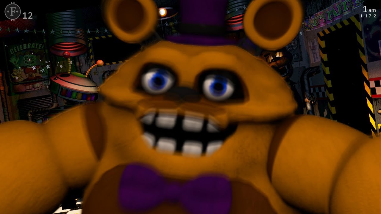 Breadbear w Ultimate Custom Night! (UCN Mods)