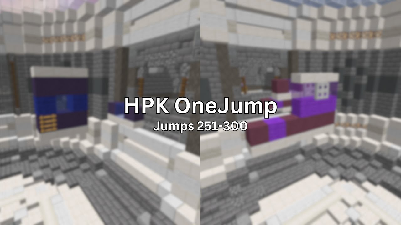 HPK OneJumps 251-300