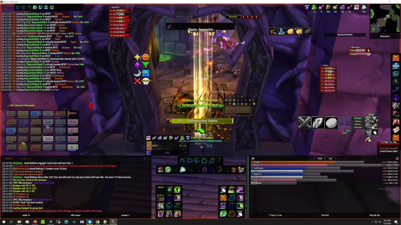 The Pond Naxx Raid 2026 1 2