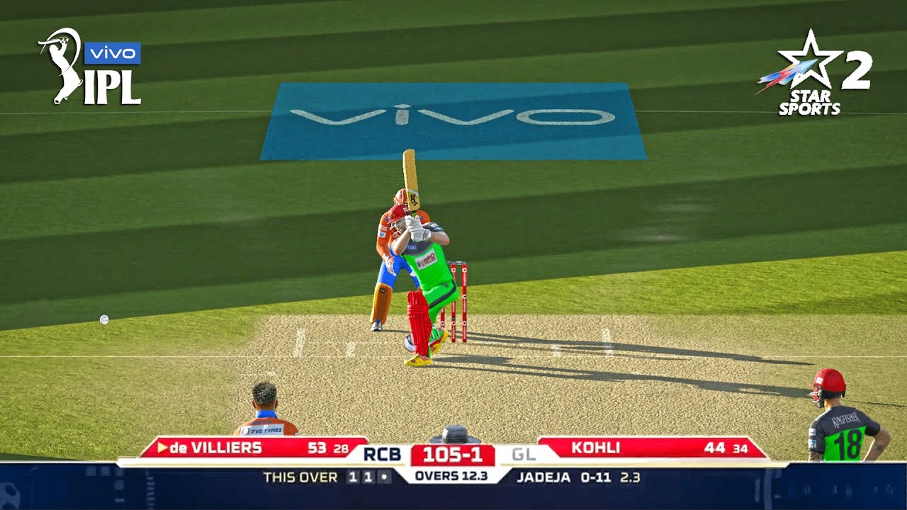 Kohli - Devilliers 229 Runs Partnership IPL 2016 | Cricket 24 | Real Commentary | BroDow Gaming (BG)