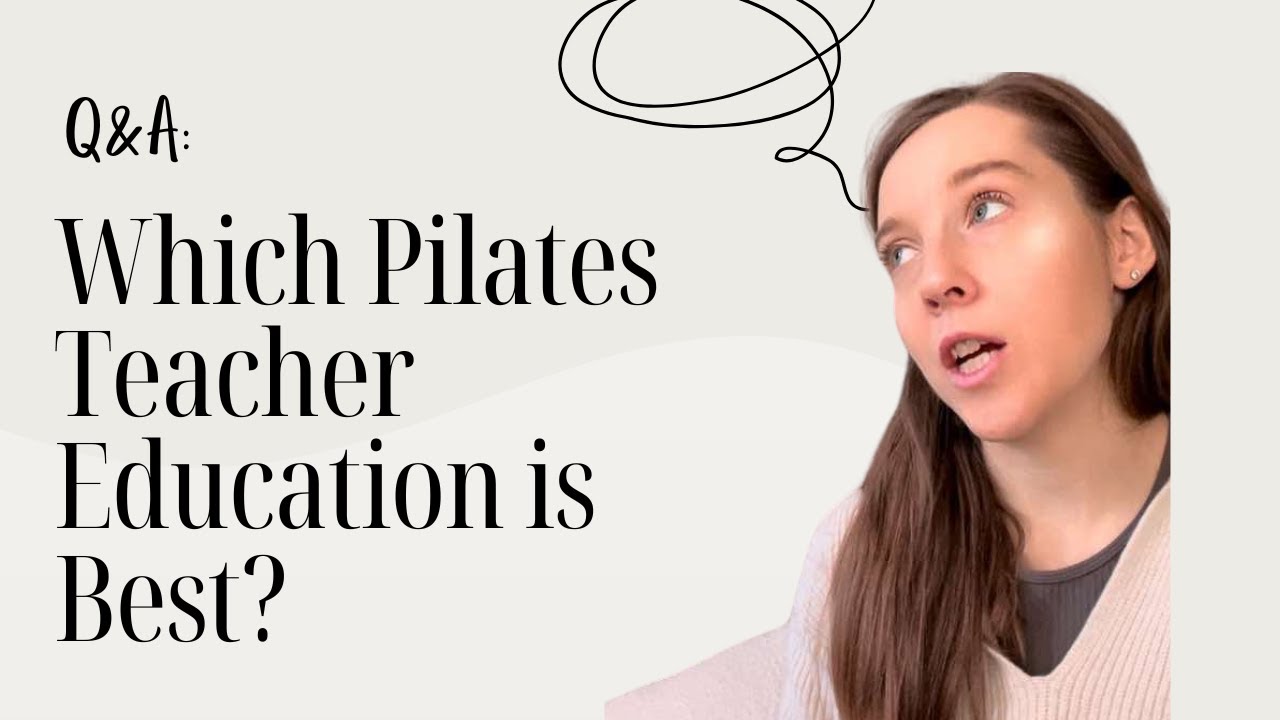 Dreaming of Becoming a Pilates Instructor? Here’s what you need to know…