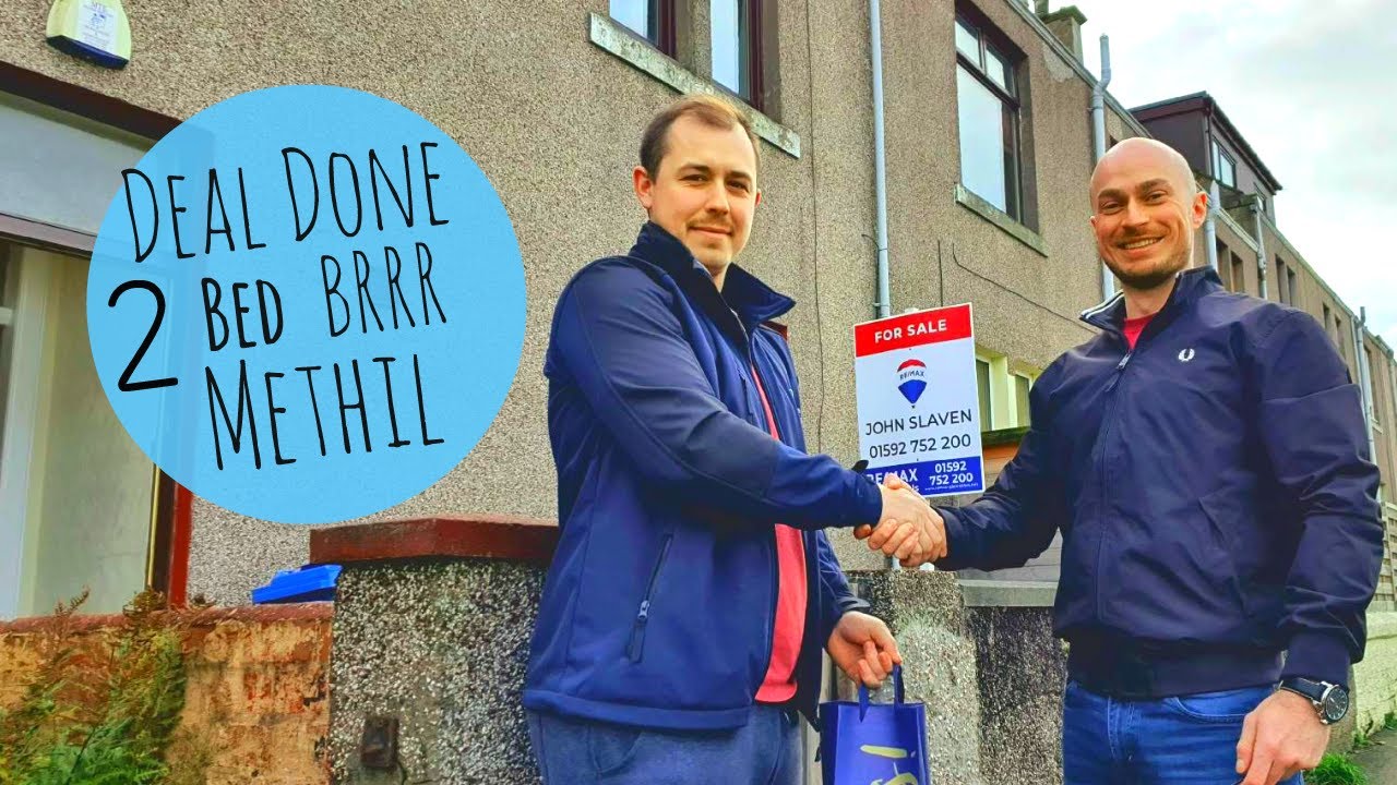 Deal Done with Jozef Toth - 2 bed BRRR - Methil - Scotland