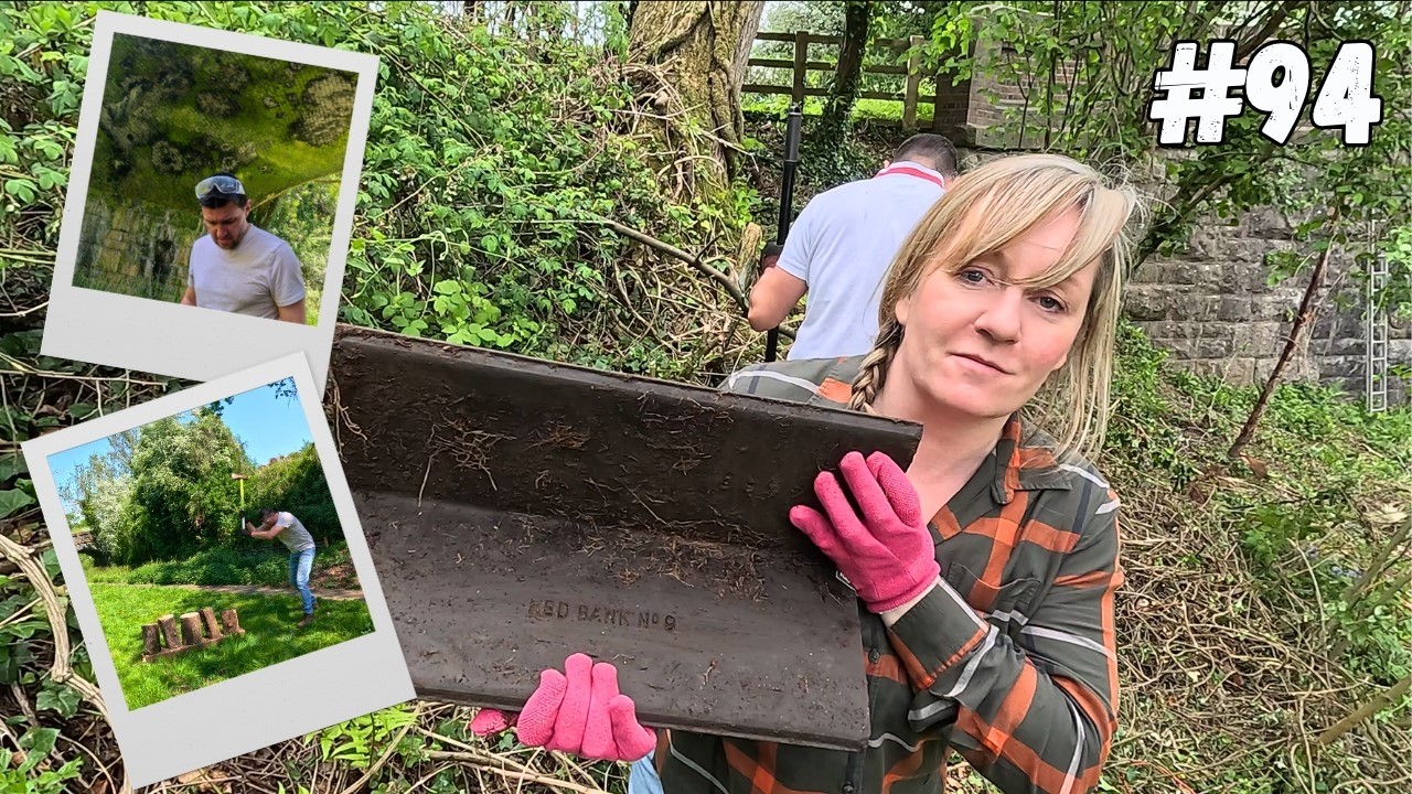 Garden RENOVATION by the Railway Bridge – and an UNEXPECTED Problem!