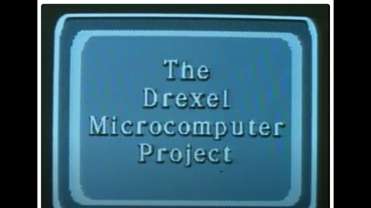 Going National: The Drexel Microcomputing Project