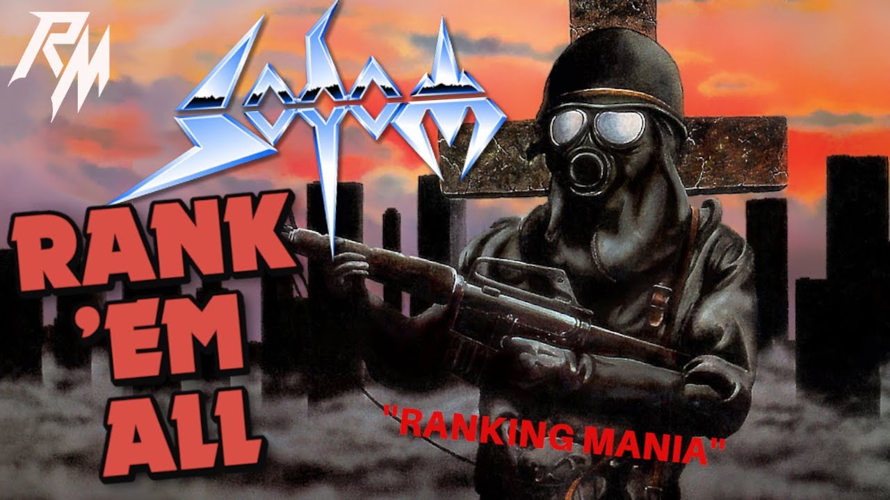 SODOM: Albums Ranked (From Worst to Best) - Rank 'Em All