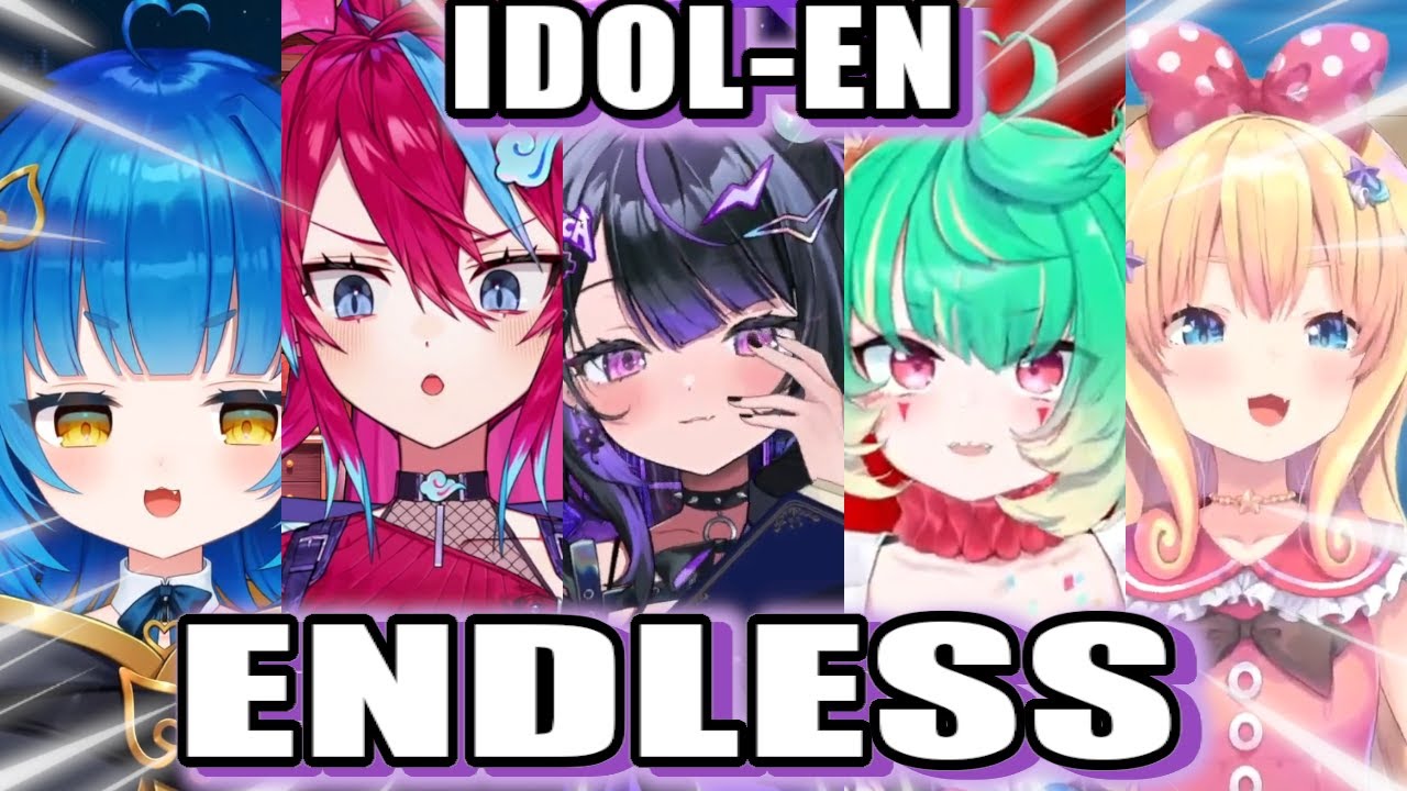 Idol EN New Gen ENDLESS Debut in 5 minutes