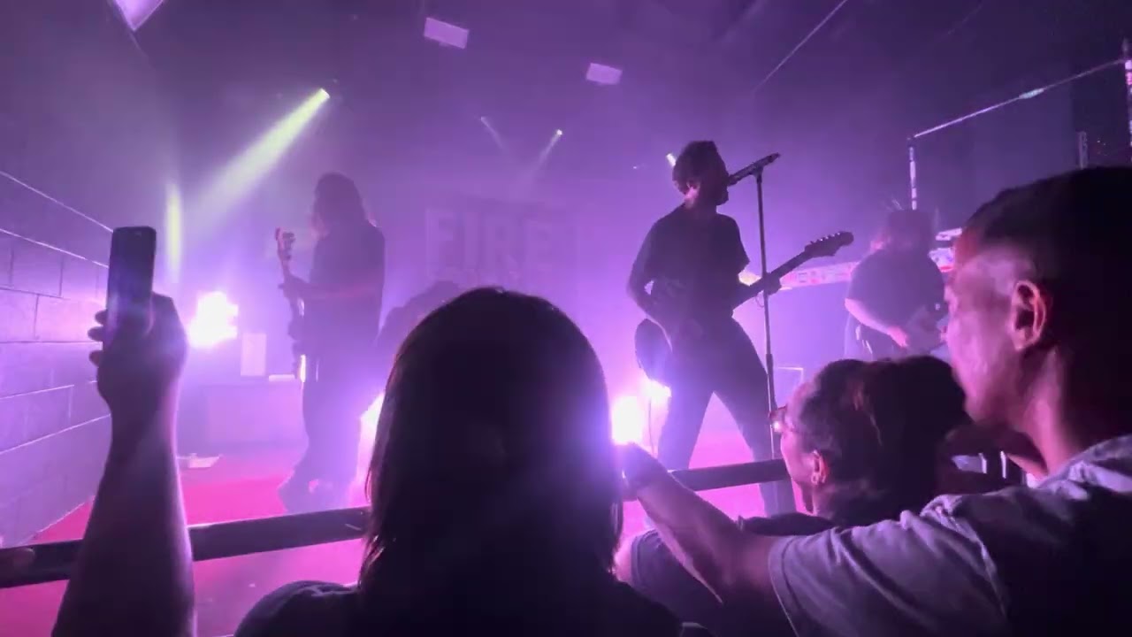 Fire From The Gods - “Human”- 08/11/2025 - Launchpad - Albuquerque, NM
