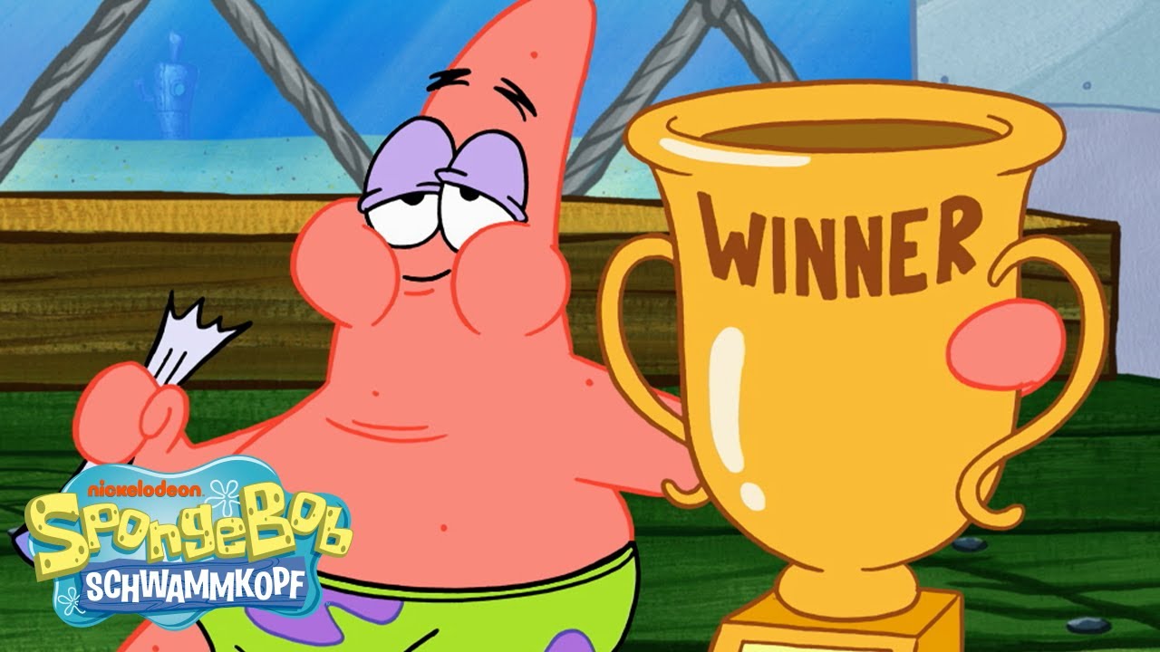 SpongeBob | 13 Minuten Wettbewerbe mit Patrick | SpongeBob Schwammkopf