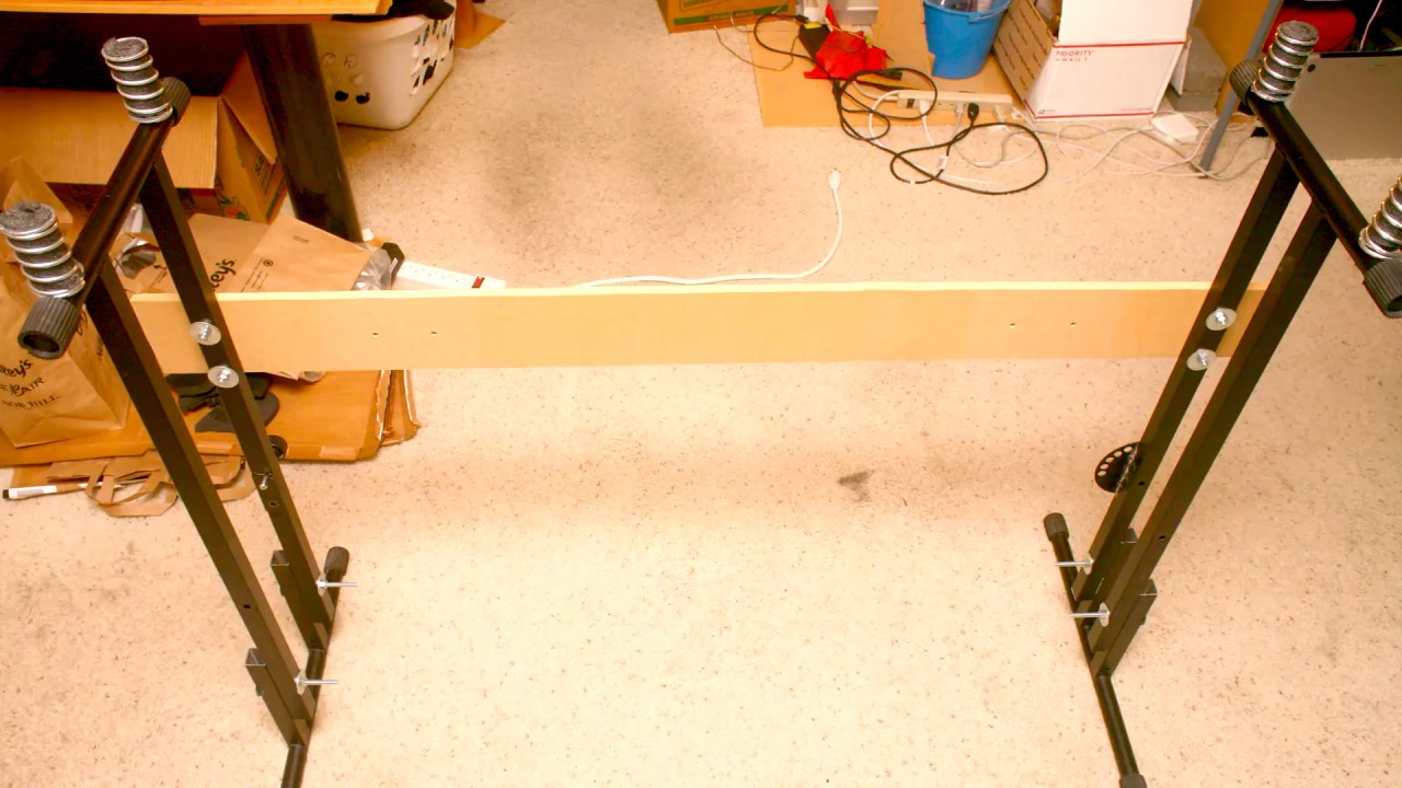 Isolating the piano from the floor