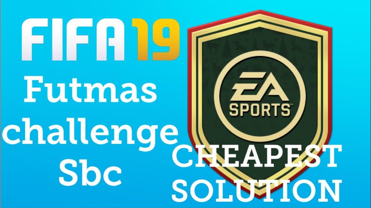 FIFA 19 FUTMAS CHALLENGE SBC CHEAPEST SOLUTION