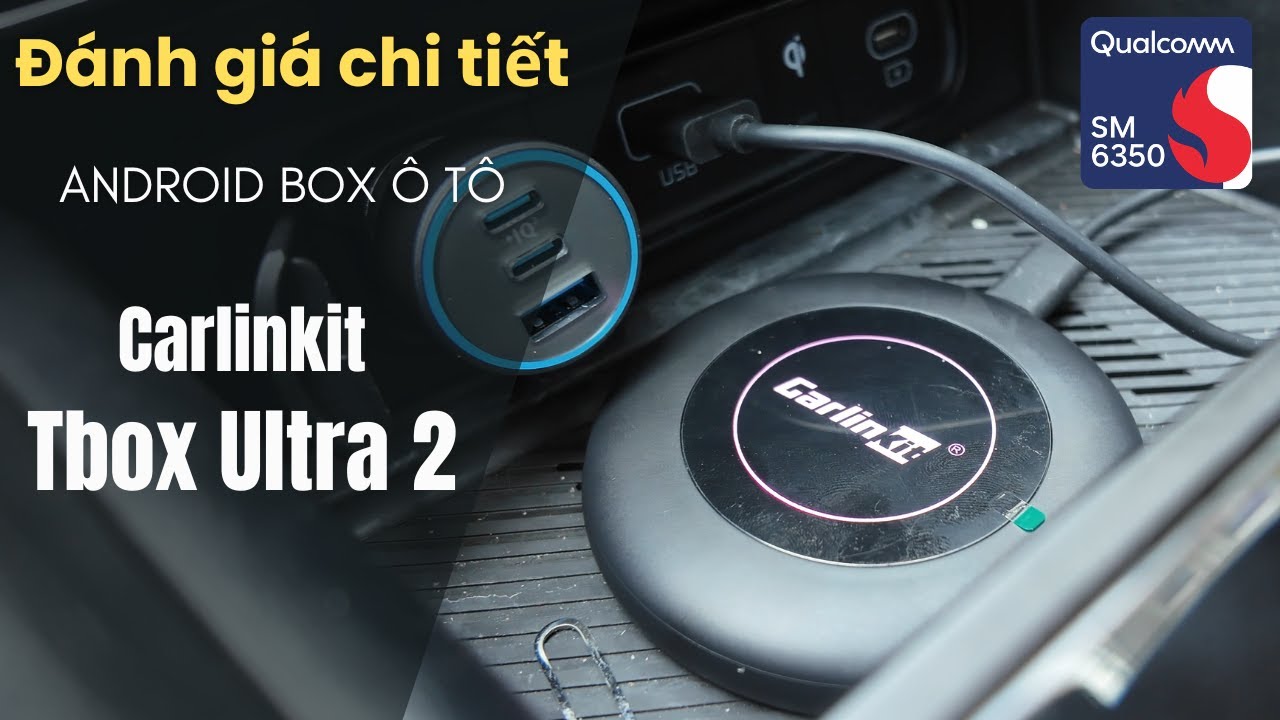 Đ&aacute;nh gi&aacute; chi tiết Android Box &ocirc; t&ocirc; Carlinkit Tbox Ultra 2 thiết kế tản nhiệt tối ưu