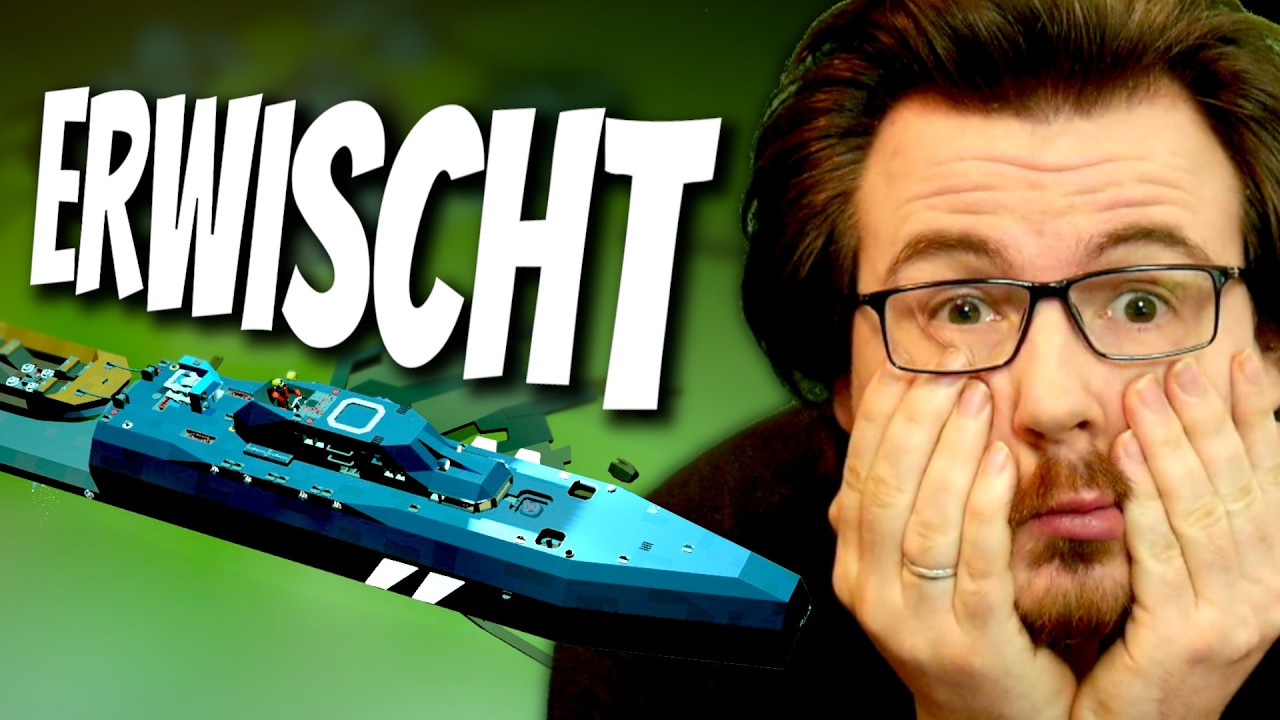 Meine U-Boot-Mission war fake – jetzt nicht mehr | Stormworks