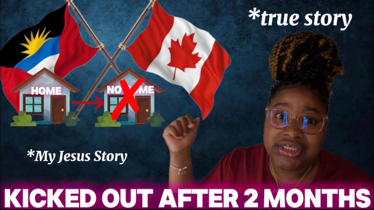 My Dad KICKED ME out after only 2 months in Canada||STORYTIME‼️‼️