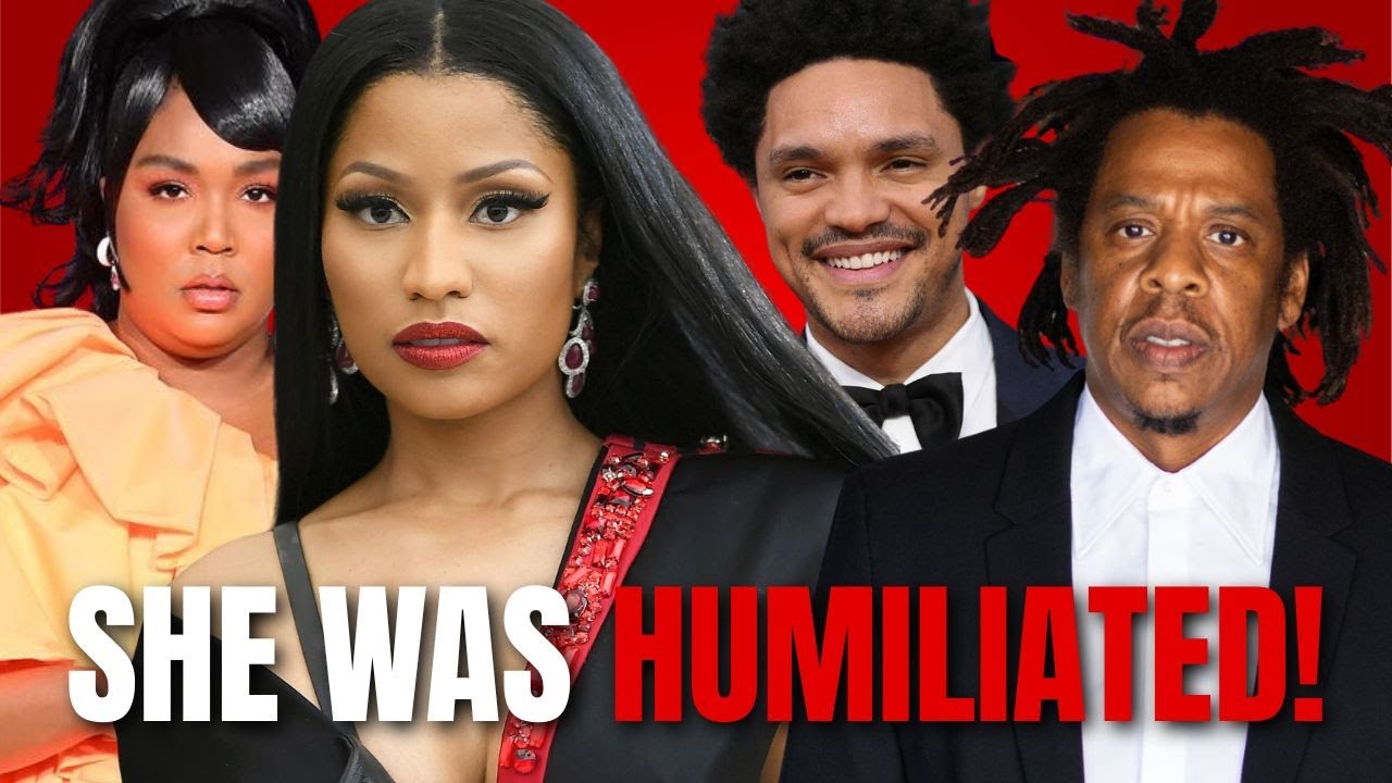Nicki Minaj HUMILIATED at the Grammy Awards?! 😳 Calls Lizzo “300 Pounds” & REFUSES to Drop an Album
