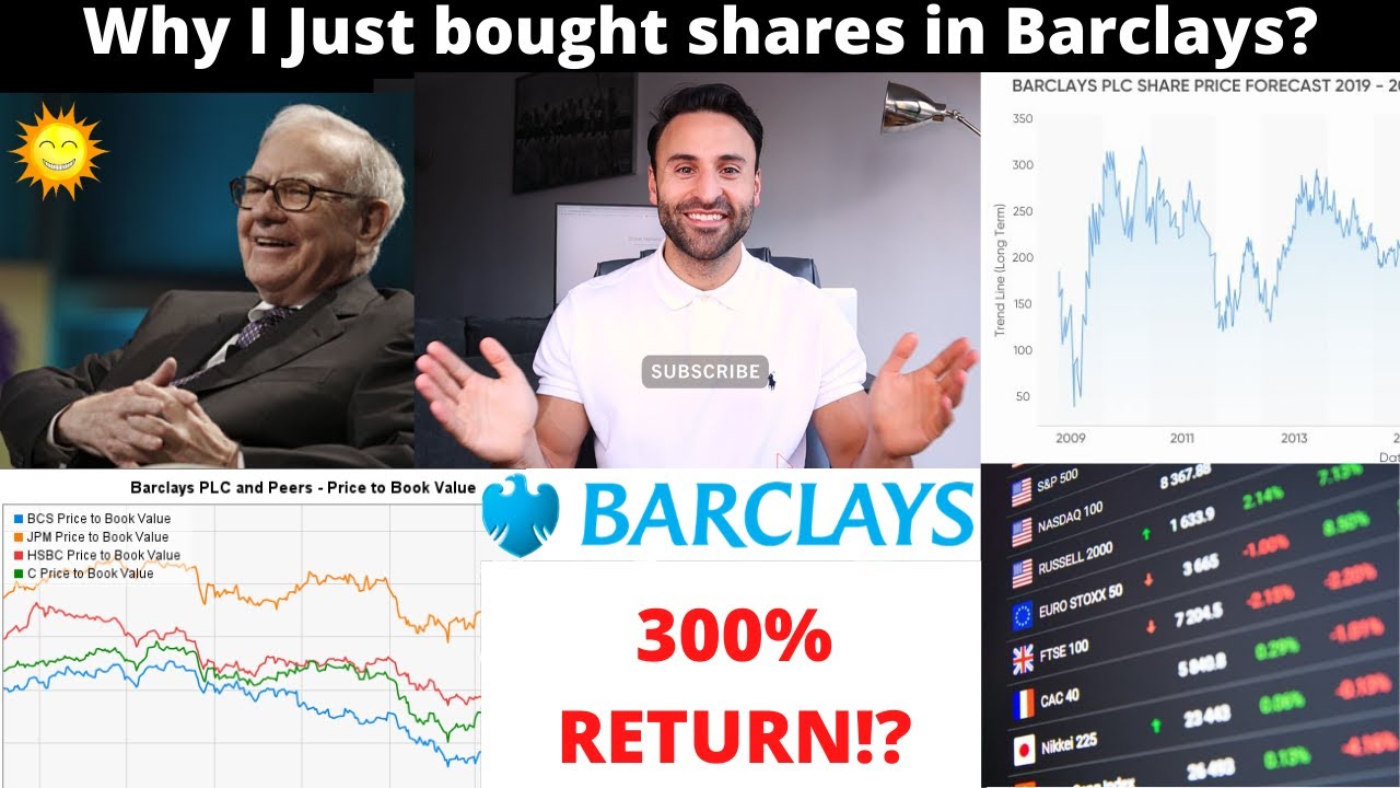 Should I buy shares in Barclays Bank? (U.K Stock Analysis)