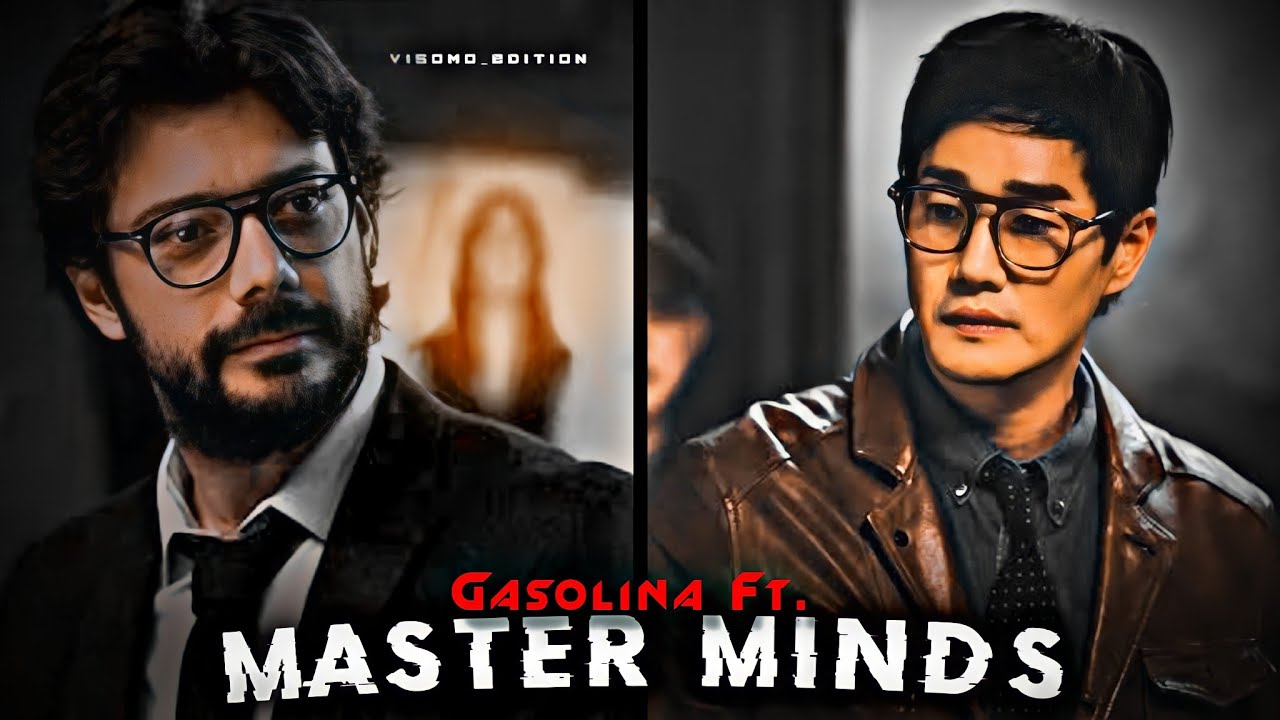 New X Old Professor | Money Heist Edit | Gasolina | Alight Motion Xml Preset