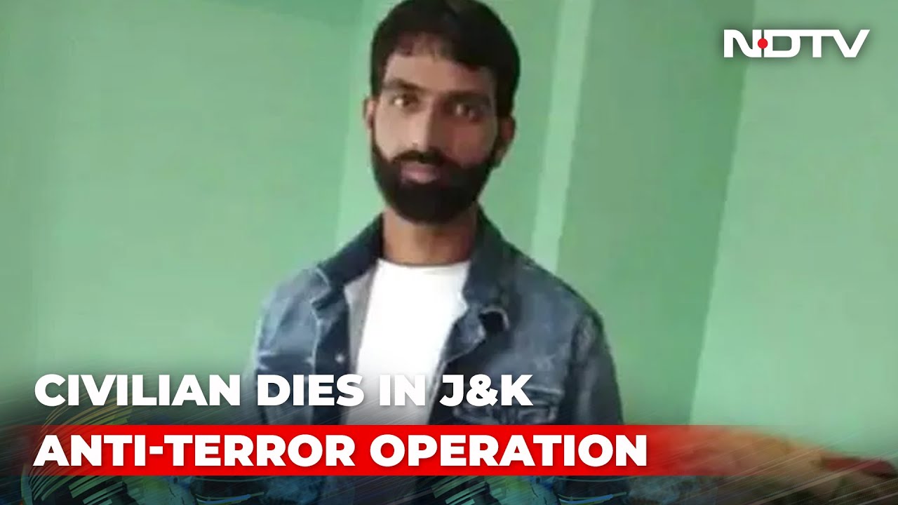 Civilian Killed During Anti-Terror Operation In Jammu And Kashmir's Kulgam