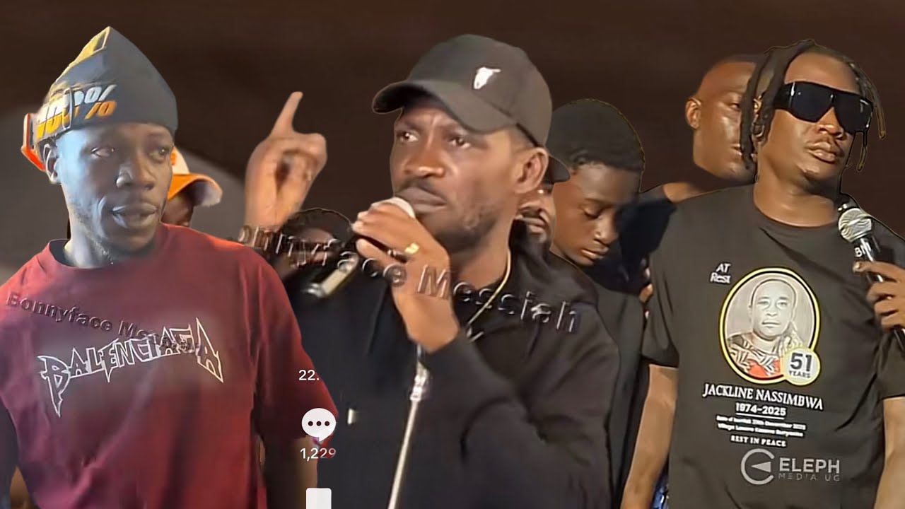 BOBI WINE BEGUDEKO NE ALIEN EWA FIK FAMEICA