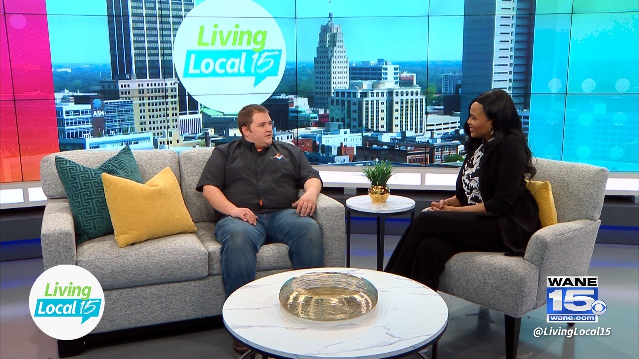 Fire & Ice Heating & Cooling at the 2026 Fort Wayne Home & Garden Show | Living Local 15