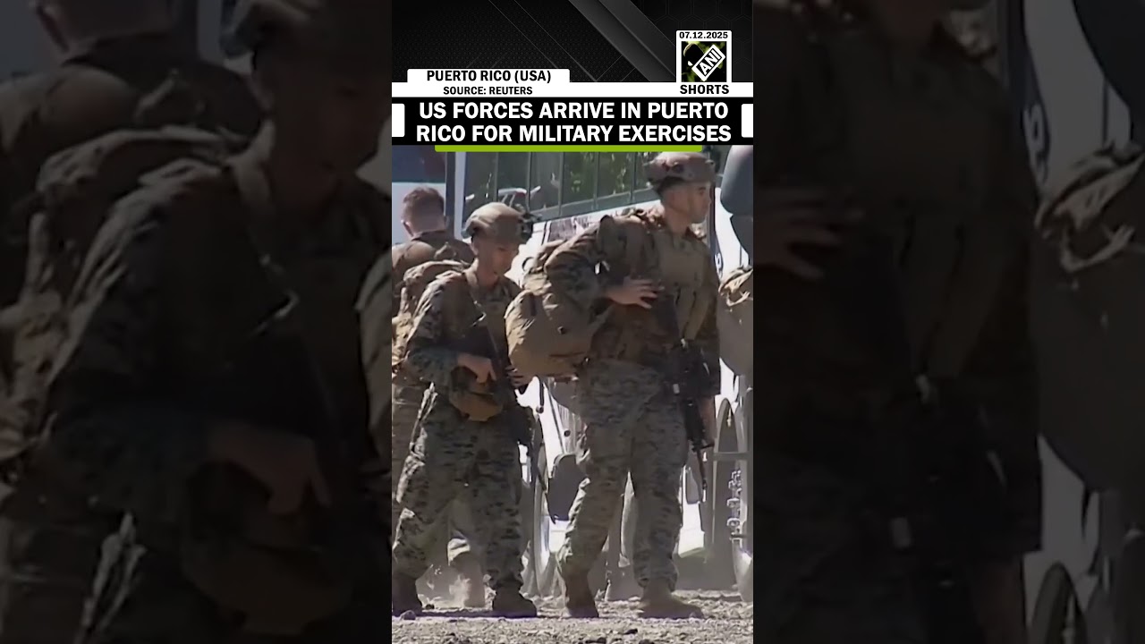 US troops deploy to Puerto Rico as regional military exercises expand amid Caribbean buildup