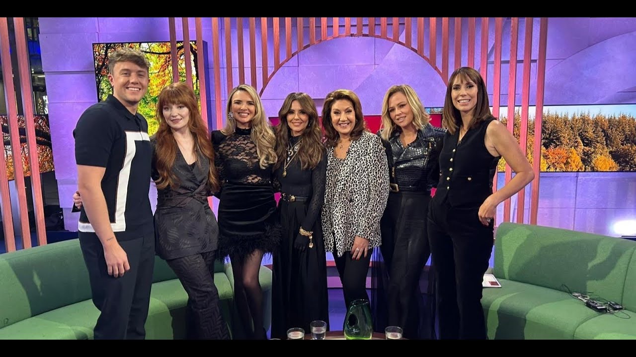 BBC The One Show - Girls Aloud, Jane McDonald