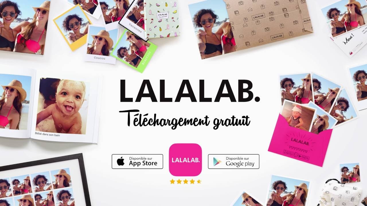 D&eacute;couvrez le premier spot TV LALALAB !