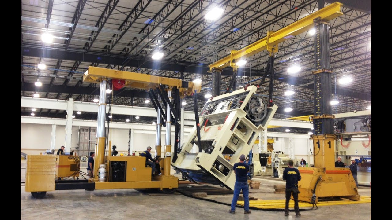Machinery Movers. Inc. - Goodlettsville, TN - 615-876-4136