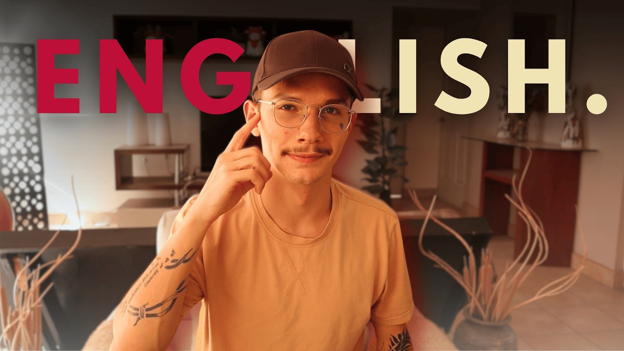 STOP Studying ENGLISH (& Get Fluent) 🔓