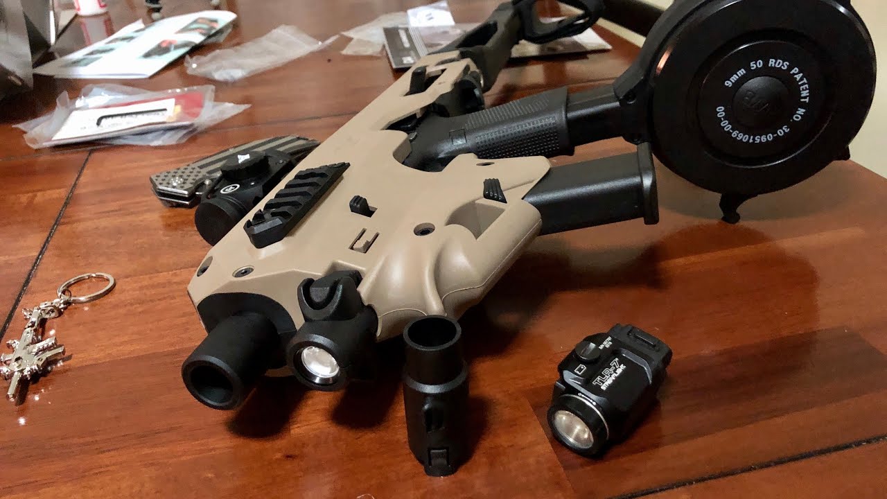 CCA MCK GEN 2 Range Day