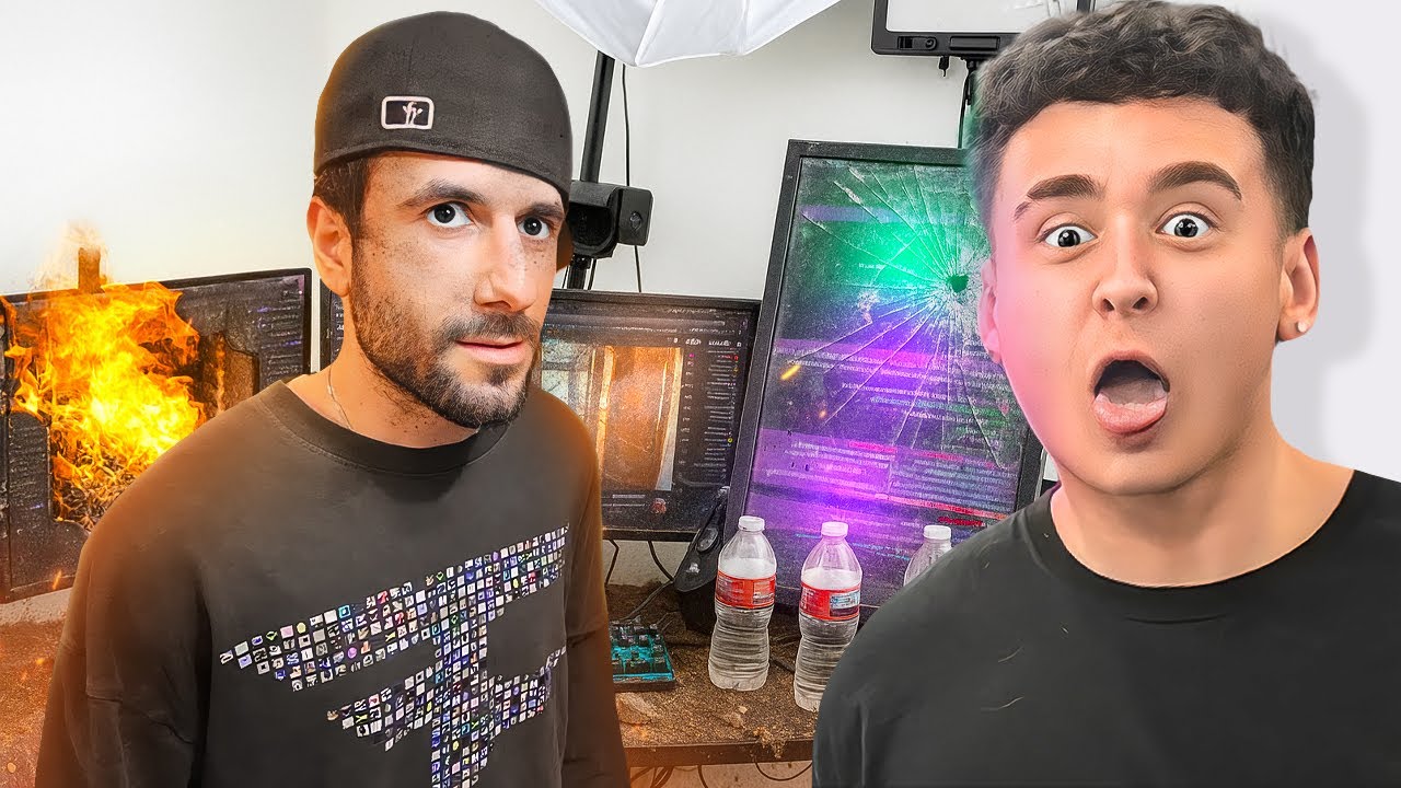 We Made a 30 Year Old Crash Out..