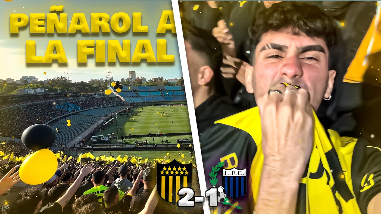 PEÑAROL FINALISTA | PEÑAROL 2-1 LIVERPOOL | VLOG en el ESTADIO CENTENARIO