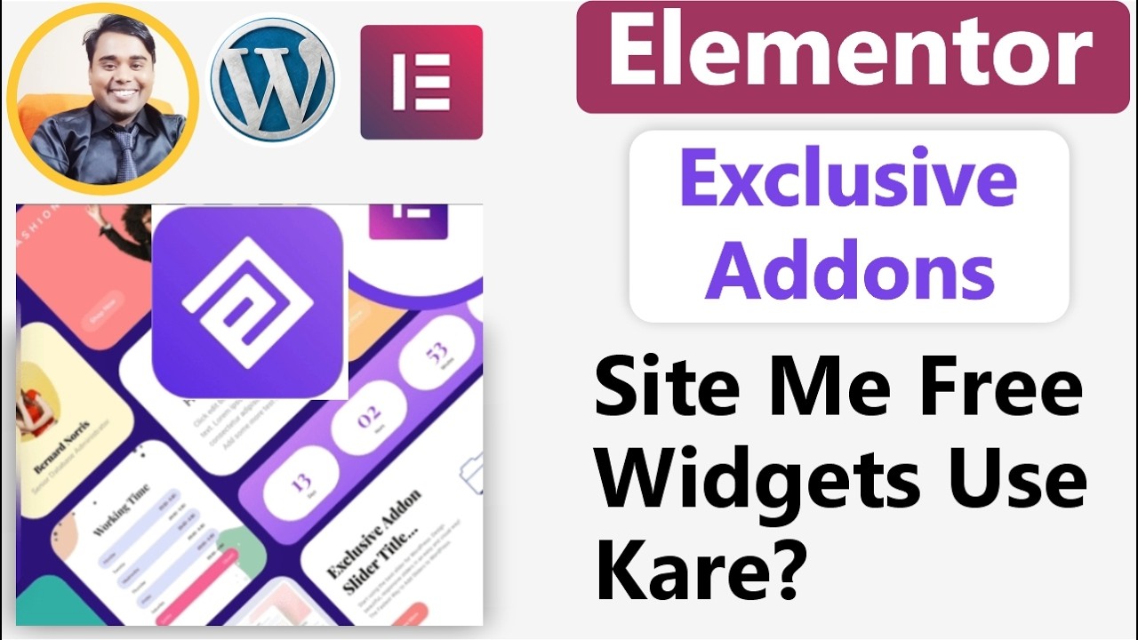 Exclusive Addons for Elementor Full Tutorial 2026 (Hindi)