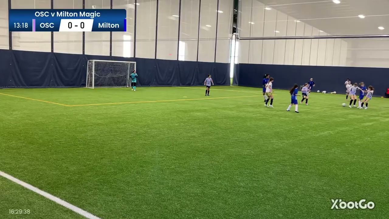Oakville SC GU11 Lavender vs Milton Magic