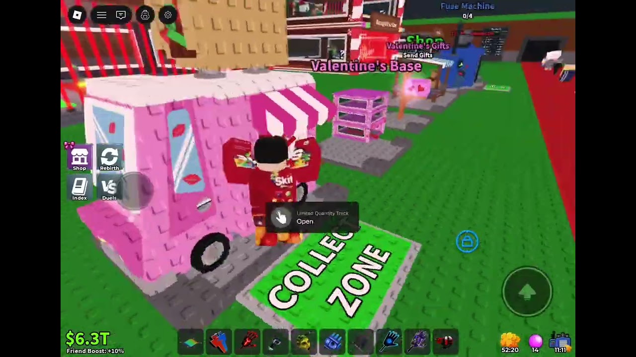 Lucky block race!