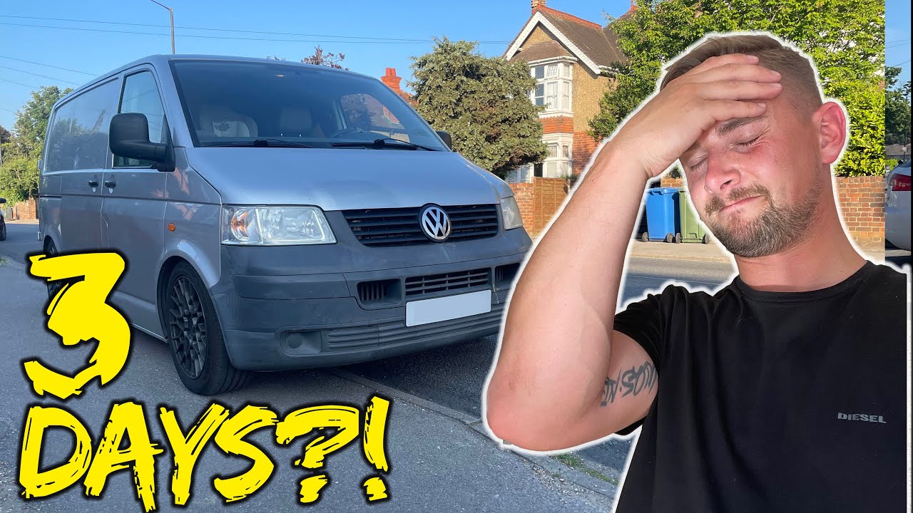 Увидеть — значит поверить — Volkswagen Transporter T5 TDI