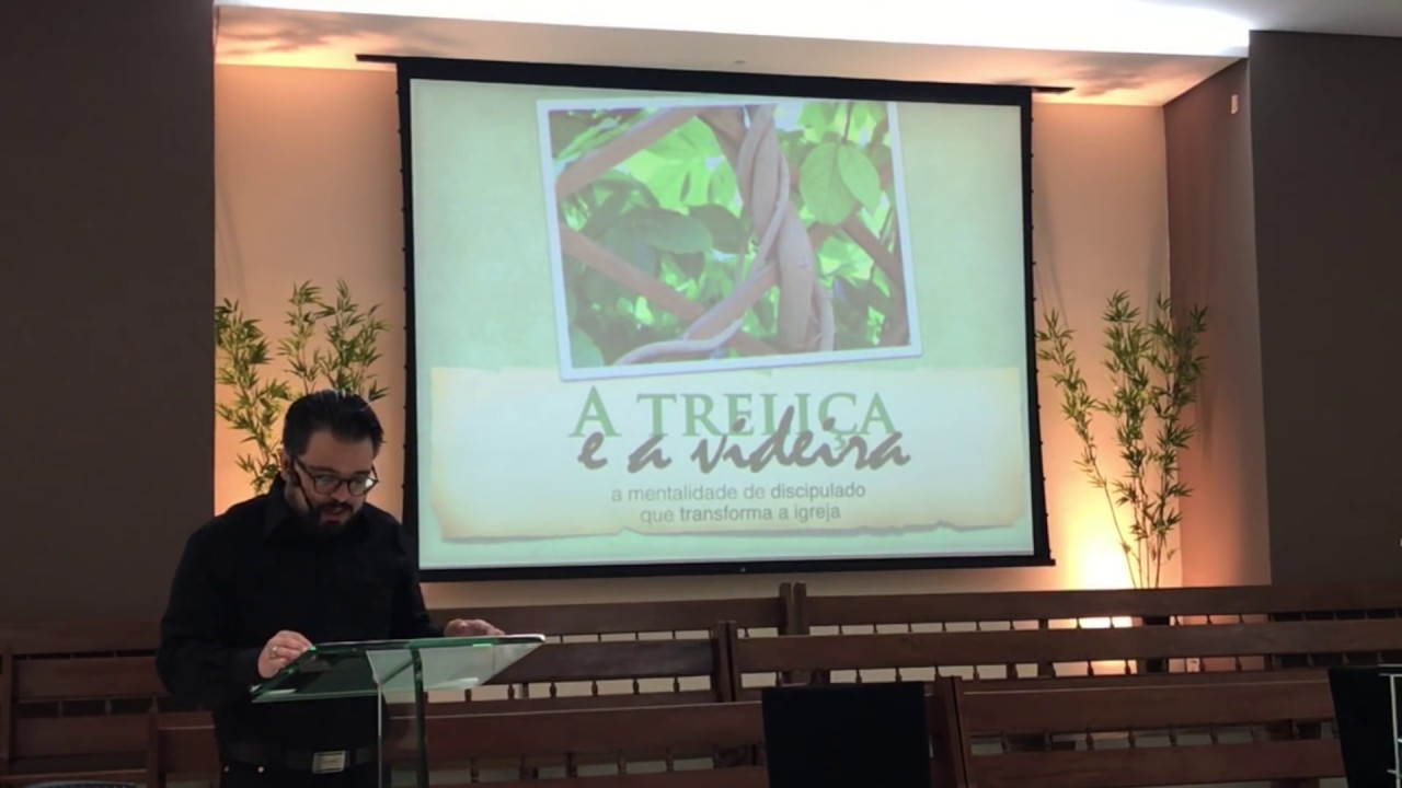 Treinamento e crescimento do evangelho [Aula 7]