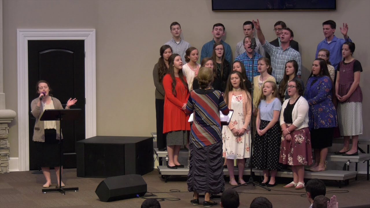 Faithful To The End - Evening Light Choir