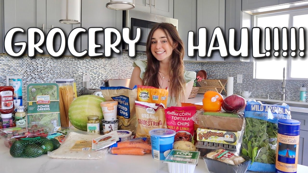 HUGE VEGAN GROCERY HAUL