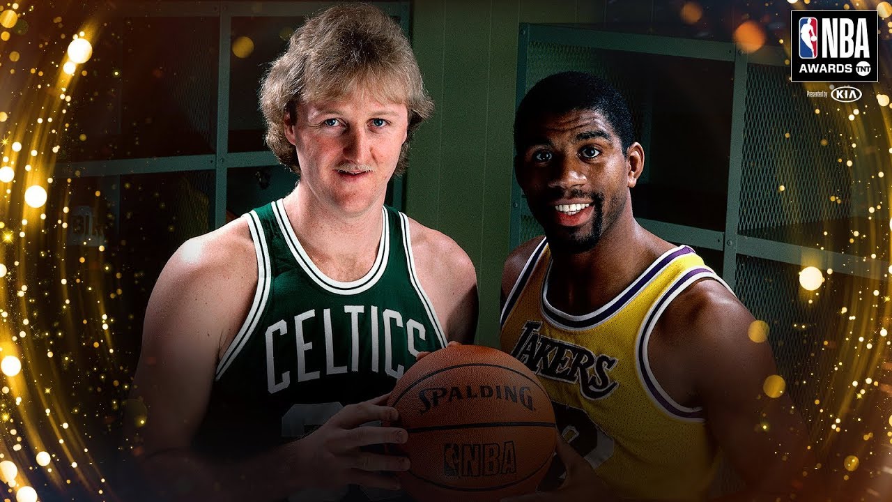 Larry Bird & Magic Johnson Receive the NBA Lifetime Achievement Award | 2019 NBA Awards